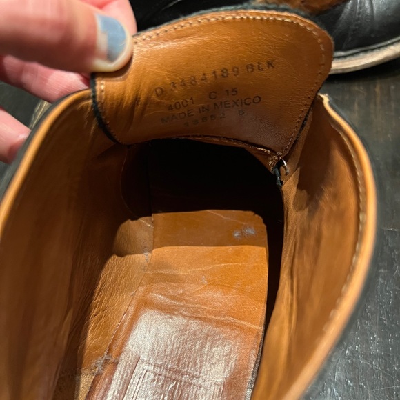 Frye men’s Jack Monk Chukka boots size 8D - Picture 4 of 6